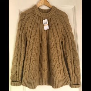 Michael Michael KORS Chunky Cableknit Sweater